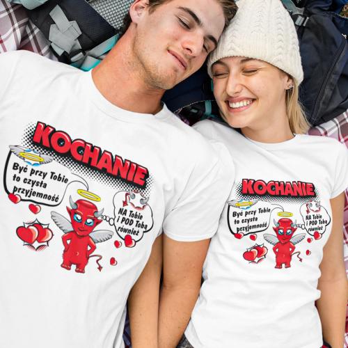 T-shirty dla Par | Kochanie...