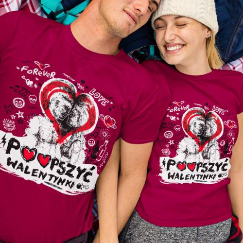 T-shirty dla Par | P..przyć...