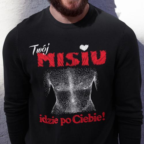 Bluza | Twój misiu idzie po...