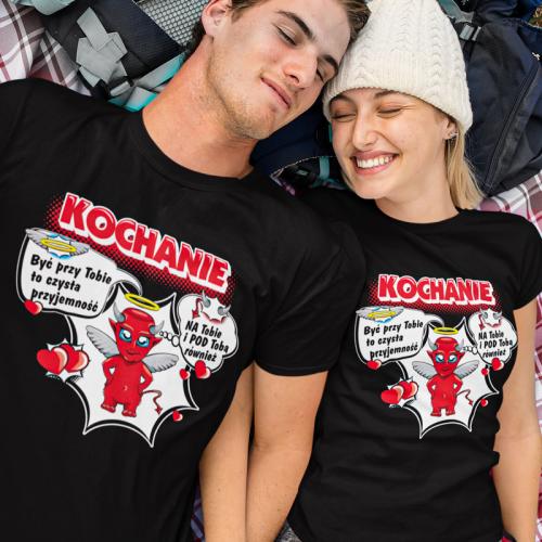 T-shirty dla Par | Kochanie...