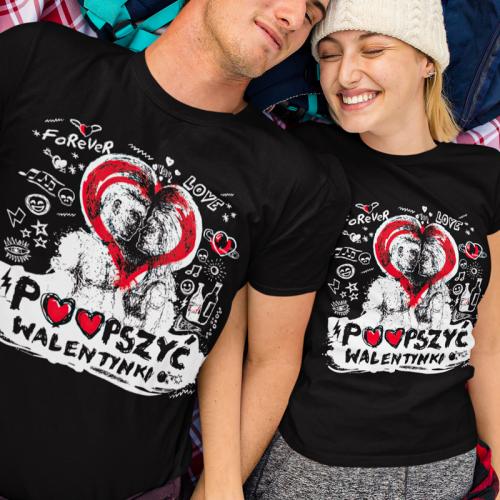 T-shirty dla Par | P..przyć...