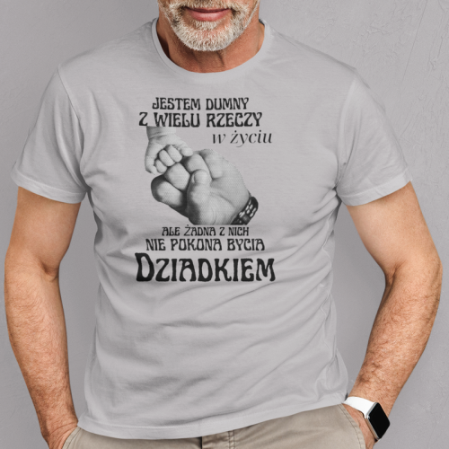 T-shirt | Jestem dumny z...