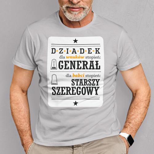 T-shirt |Dziadek Generał...