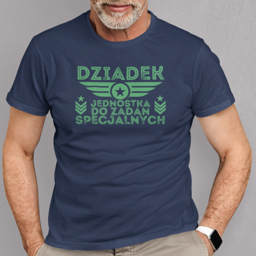 T-shirt | Dziadek jednostka...