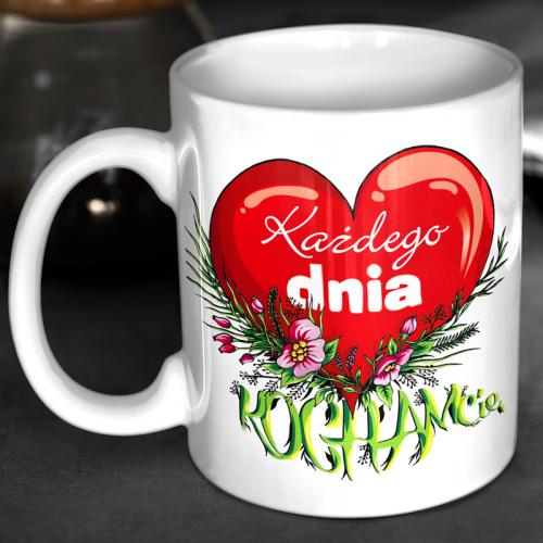 Kubek | Każdego dnia kocham...