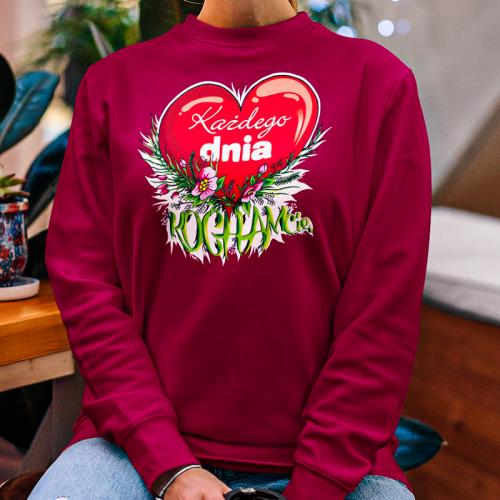 Bluza | Każdego dnia kocham...