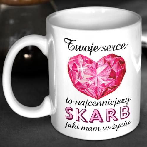 Kubek | Twoje serce to...