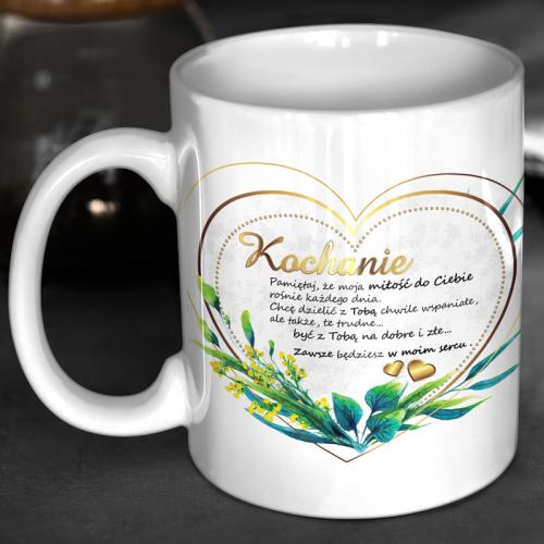 Kubek | Kochanie pamiętaj...