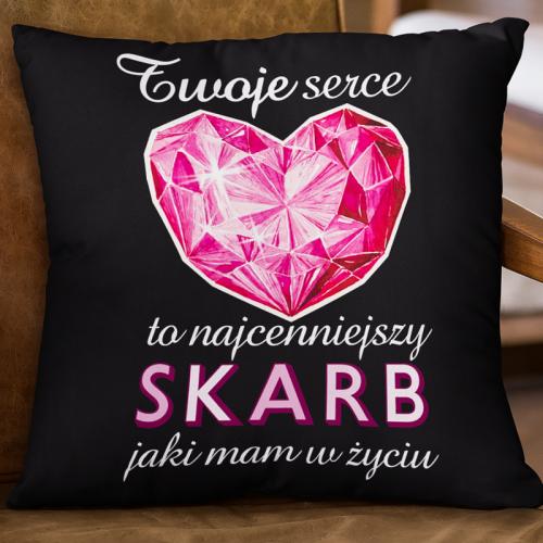 PODUSZKA | Twoje serce to...