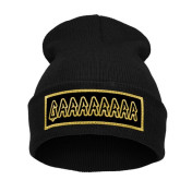 krasnal naszywka ALOHA /neon żółty/