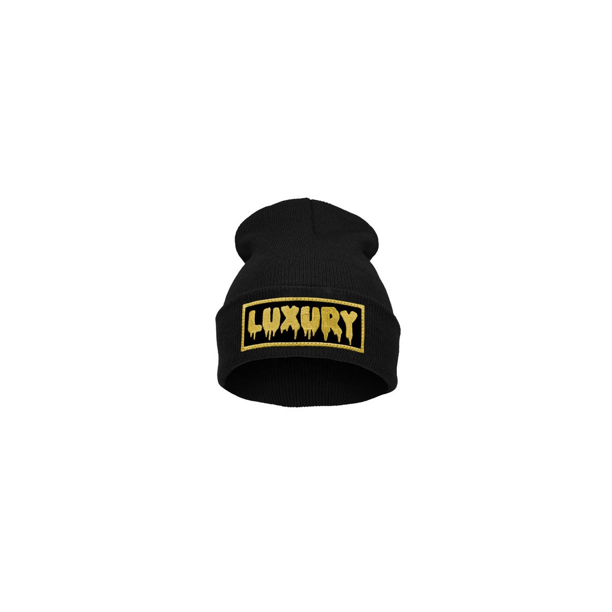 krasnal naszywka ALOHA /neon żółty/