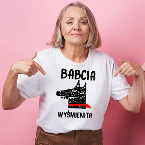 T-shirt | Babcia wyśmienita...