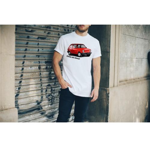 T-shirt oversize DTG Sasiedzi