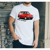 T-shirt oversize DTG Sasiedzi