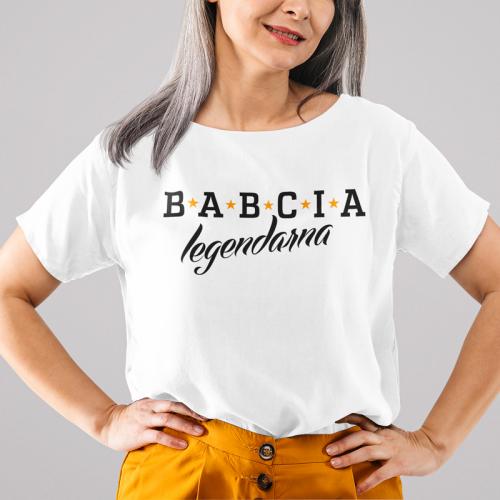T-shirt | Babcia Legendarna...