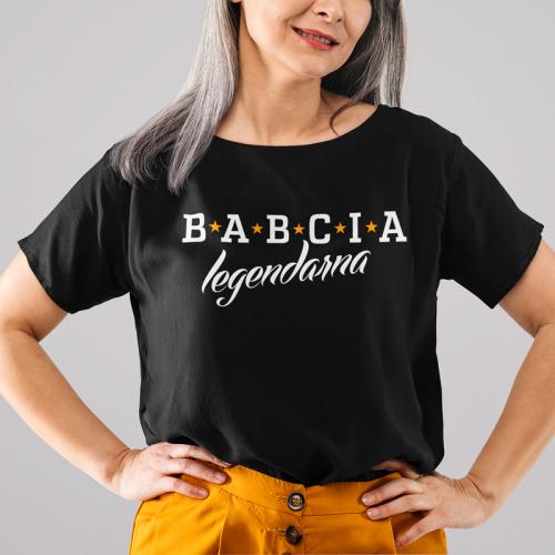 T-shirt | Babcia Legendarna...