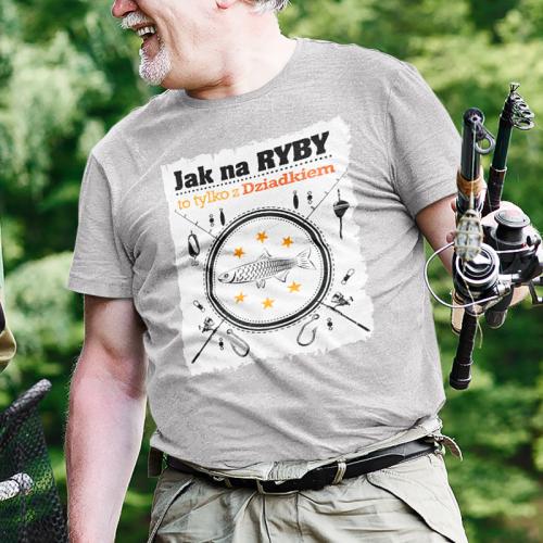 T-shirt | Jak na ryby to...