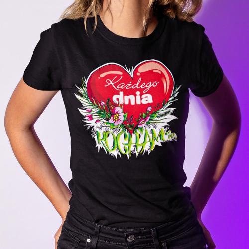 T-shirt Lady | Każdego dnia...