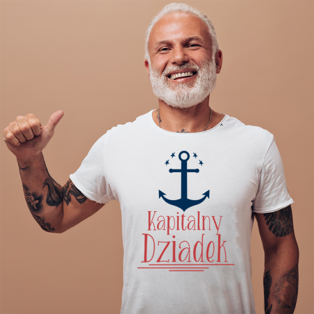 T-shirt Oversize | Kapitalny Dziadek [outlet 2]