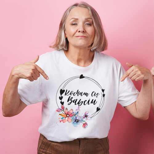 T-shirt | Kocham Cię Babciu...