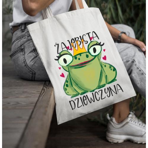 Torba bawełniana Żajebista...