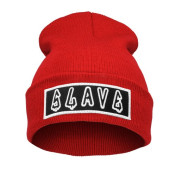 krasnal naszywka ALOHA /neon żółty/