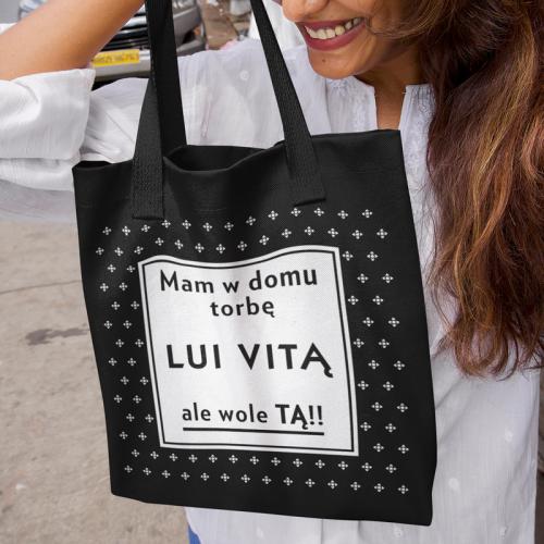 Torba | Mam w domu torbę...