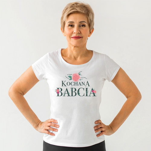 T-shirt | Kochana Babcia...