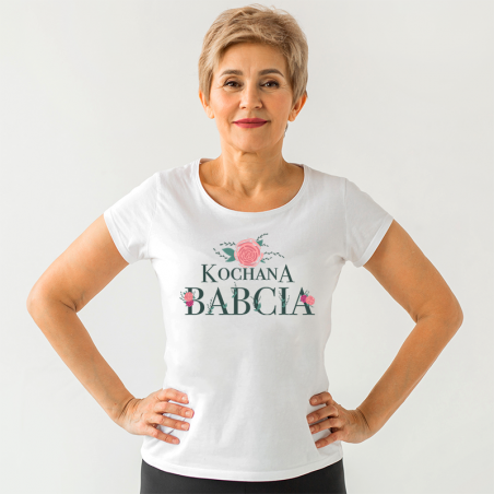 T-shirt | Kochana Babcia [outlet2]
