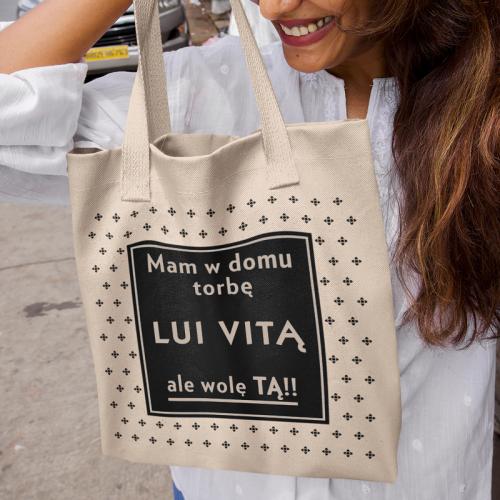 Torba | Mam w domu torbę...