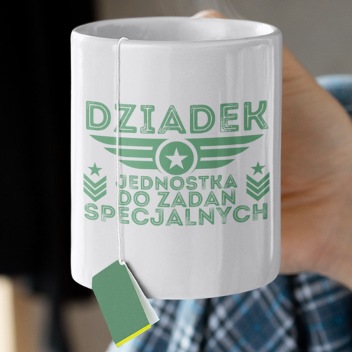 Kubek | Dziadek jednostka...