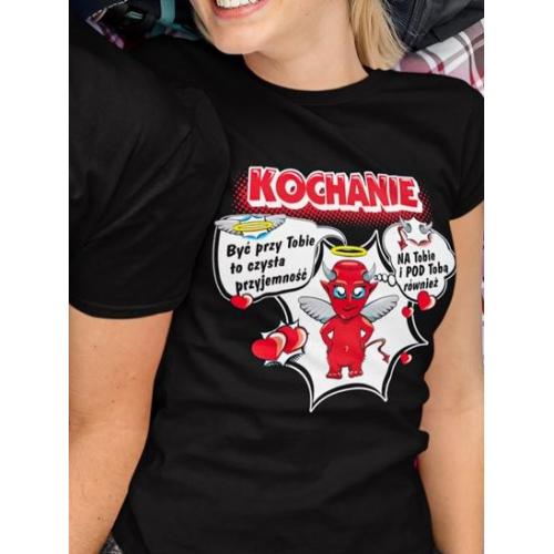 T-shirt Lady| Kochanie Na...