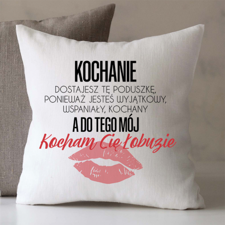 POSZEWKA | Kochanie kocham Cię łobuzie [outlet 2]