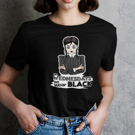 T-shirt | On Wednesdays We Wear Black