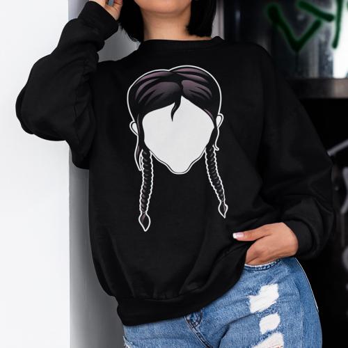 Bluza | Wednesday face