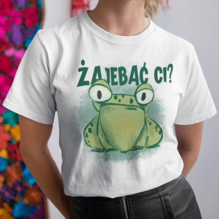 T-shirt Żajebać Ci? [outlet 2]