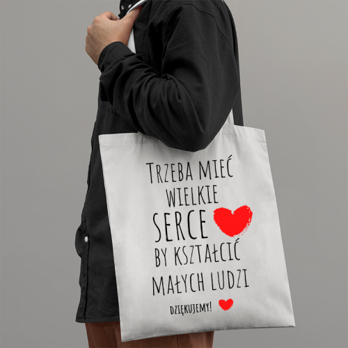 Torba | Trzeba mieć wielkie...