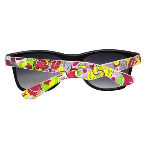 okulary przeciwsłoneczne wayfarer /esy floresy czerw/
