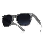 okulary przeciwsłoneczne wayfarer /szare/