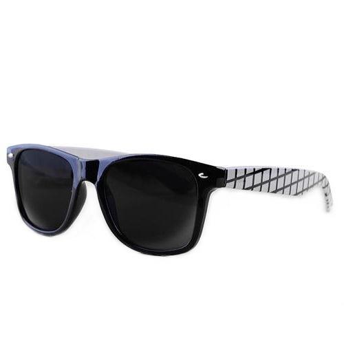 okulary przeciwsłoneczne wayfarer /kratka czarna/