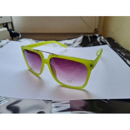 okulary przeciwsłoneczne zielone MODEL B [outlet2]