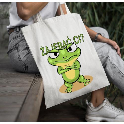 Torba bawełniana Żajebać ci...