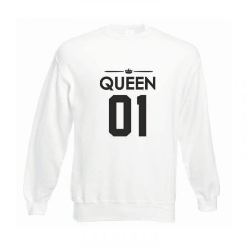 Bluza oversize queen 01 tył...