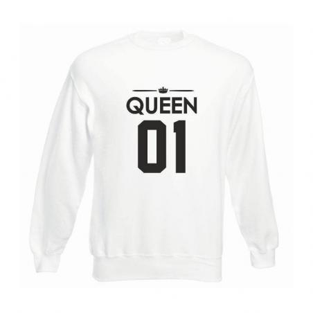 Bluza oversize queen 01 tył [OUTLET 2]