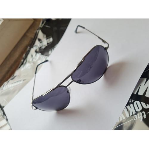 OKULARY AVIATOR Czarno...