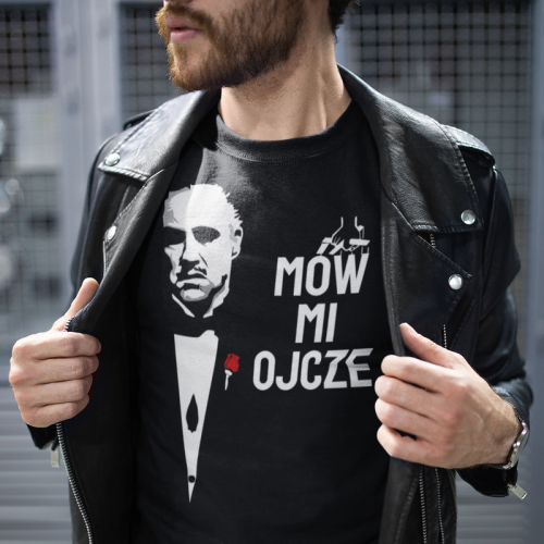 T-shirt Mów Mi Ojcze [outlet2]
