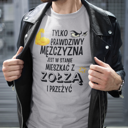 T-shirt | Tylko prawdziwy...