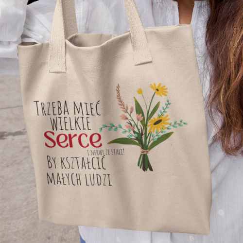 Torba | Trzeba mieć wielkie...