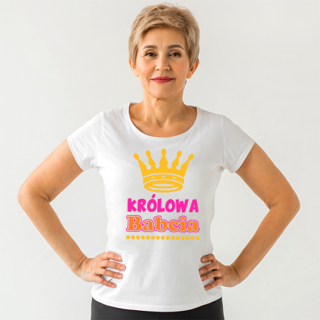 T-shirt | Królowa Babcia [ outlet 2]
