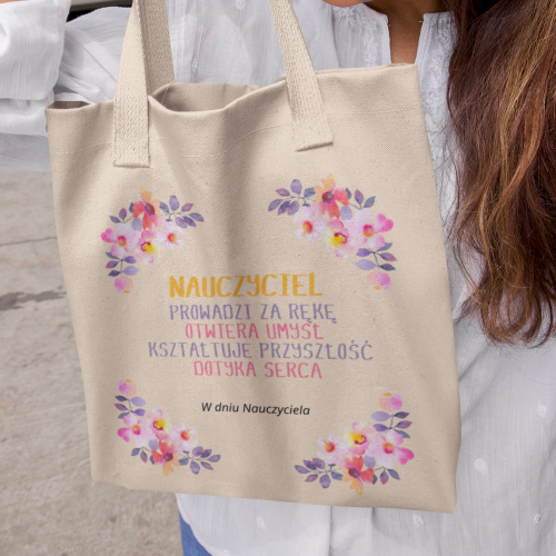 Torba | Nauczyciel prowadzi...